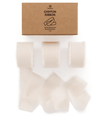Chiffon Silk Ribbon 1" x 21 Yd (Light Nude) - Vitalizart