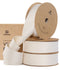 Double Faced Velvet Ribbon Set 1" x 15 Yd (Cream Ivory)(White)