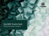 Frayed Fringe Silk Satin Ribbon 1" x 30 Yard (Green & Sage) - Vitalizart
