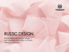 Fringe Chiffon Silk Ribbon 1 Roll 1" x 30 Yd (Light Pink) - Vitalizart