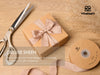 Frayed Fringe Silk Satin Ribbon 1" x 30 Yard (Nude) - Vitalizart