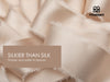 Frayed Fringe Silk Satin Ribbon 1" x 30 Yard (Light Nude) - Vitalizart