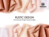 Frayed Fringe Silk Satin Ribbon 1" x 25 Yard (Nude & White) - Vitalizart