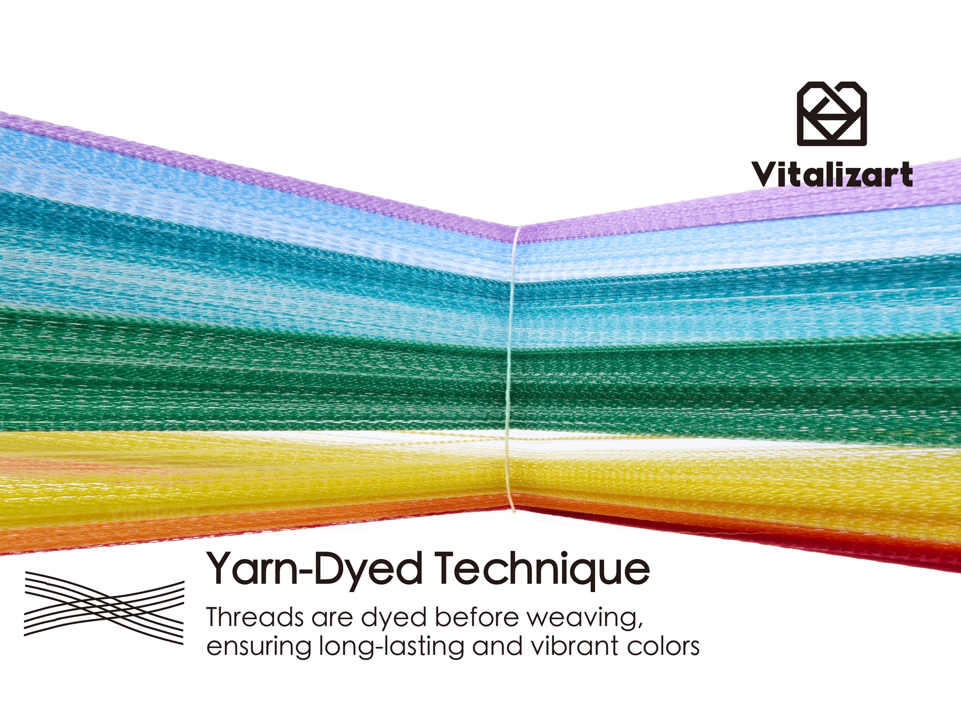 Double Face Satin Ribbon 1" x 36Yd (Rainbow Ribbon 36Yd) - Vitalizart