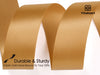 Double Face Functional Satin Ribbon 1" x 25Yd (Gold) - Vitalizart