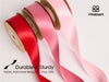 Double Face Functional Satin Ribbon 1" x 30Yd (Red & Pink) - Vitalizart