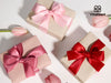 Double Face Functional Satin Ribbon 1" x 30Yd (Red & Pink) - Vitalizart