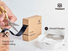Double Face Functional Satin Ribbon 1" x 25Yd (Black) - Vitalizart