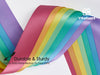 Double Face Satin Ribbon 1" x 36Yd (Pastel Ribbon 36Yd) - Vitalizart