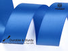 Double Face Functional Satin Ribbon 1" x 25Yd (Blue) - Vitalizart