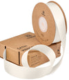 Double Face Functional Satin Ribbon 1" x 25Yd (Cream) - Vitalizart