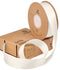 Double Face Functional Satin Ribbon 1" x 25Yd (Cream)