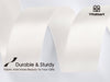 Double Face Functional Satin Ribbon 1" x 25Yd (Cream) - Vitalizart