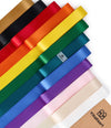 Double Face Satin Ribbon 1" x 36Yd (Rainbow Ribbon 36Yd) - Vitalizart