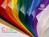 Double Face Satin Ribbon 1" x 36Yd (Rainbow Ribbon 36Yd) - Vitalizart
