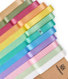 Double Face Satin Ribbon 1" x 36Yd (Pastel Ribbon 36Yd) - Vitalizart