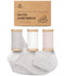 Silk Ribbon Frayed Sheer Ribbon 1 1/2" x 15 Yd（Cream & Nude & Champagne）