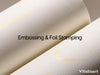 Vitalizart White Wrapping Paper Set, 17" x 197" Foil Gift Wrap with Ribbons & Tags-White Paper & White Ribbon