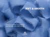 Chiffon Silk Ribbon 1" x 21 Yd (Dusty Blue 2) - Vitalizart