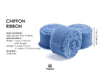 Chiffon Silk Ribbon 1" x 21 Yd (Dusty Blue 2) - Vitalizart