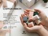Chiffon Silk Ribbon Set 1" x 3 Yd x 9 Rolls (Mixed Color) - Vitalizart