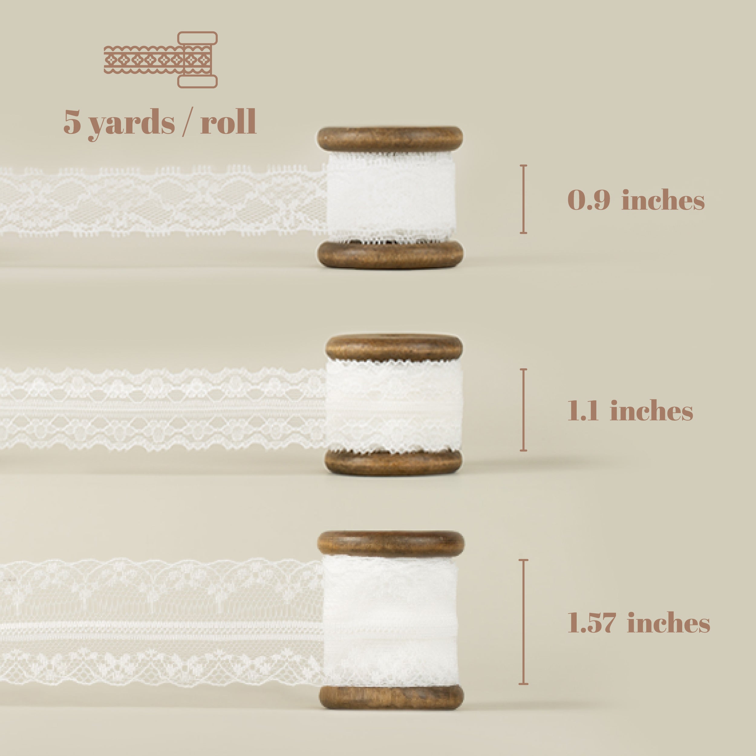Lace Ribbon 0.9