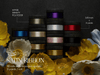 Double Faced Satin Ribbon 3/8" x 30 Yd (Assorted Color) - Vitalizart