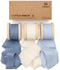 Vitalizart Ribbon Cotton Handmade Fringe 1" x 15 Yd  Pure Natural Cotton Ribbons (Dusty Blue)