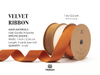 Double Faced Velvet Ribbon Set 1" x 15 Yd (Fall) - Vitalizart