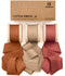 Vitalizart Ribbon Cotton Handmade Fringe 1" x 15 Yd  Pure Natural Cotton Ribbons (Fall Ribbon)