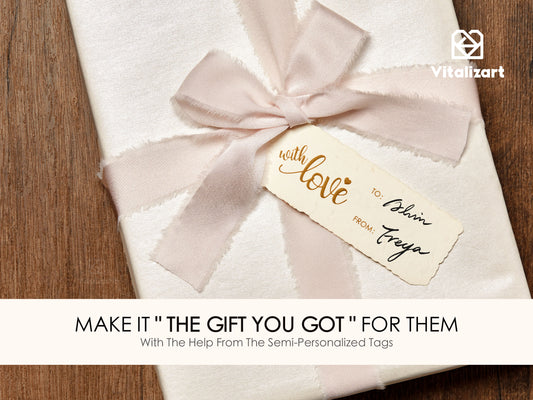 Wrapping Paper Set 30"x197" Pearly-Lustre With Silk Like Satin Ribbon & Gift Tags (White Paper & Light Nude Ribbons)