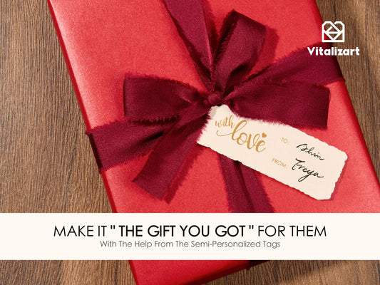 Wrapping Paper Set 30"x197" Pearly-Lustre With Silk Like Satin Ribbon & Gift Tags (Red Paper & Burgundy Ribbons)