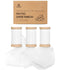 Silk Ribbon Frayed Sheer Ribbon 1 1/2" x 15 Yd (White)