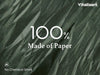Vitalizart Crinkle Paper Ribbon 1.5" x 75 Yards, Reusable Recyclable Easy Tear(Red Green & White)