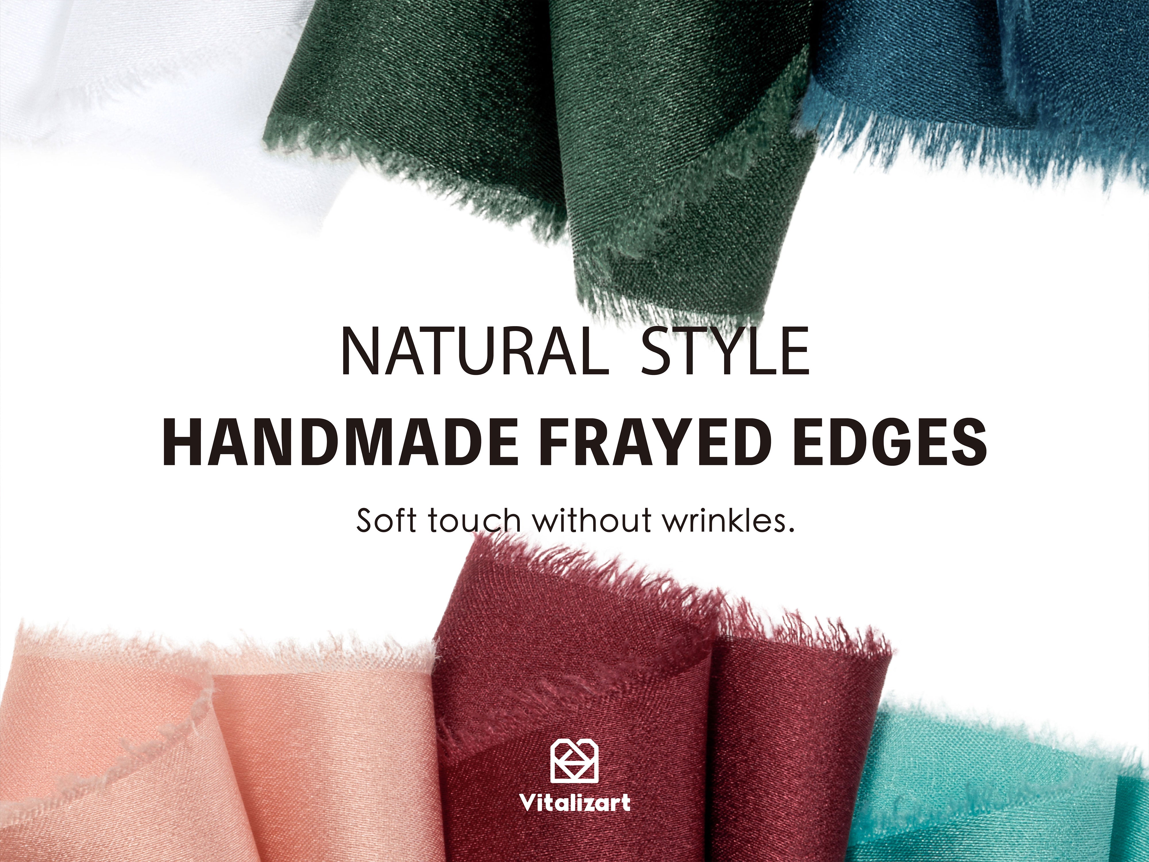Silk Satin Ribbon with Wooden Spool 1.5