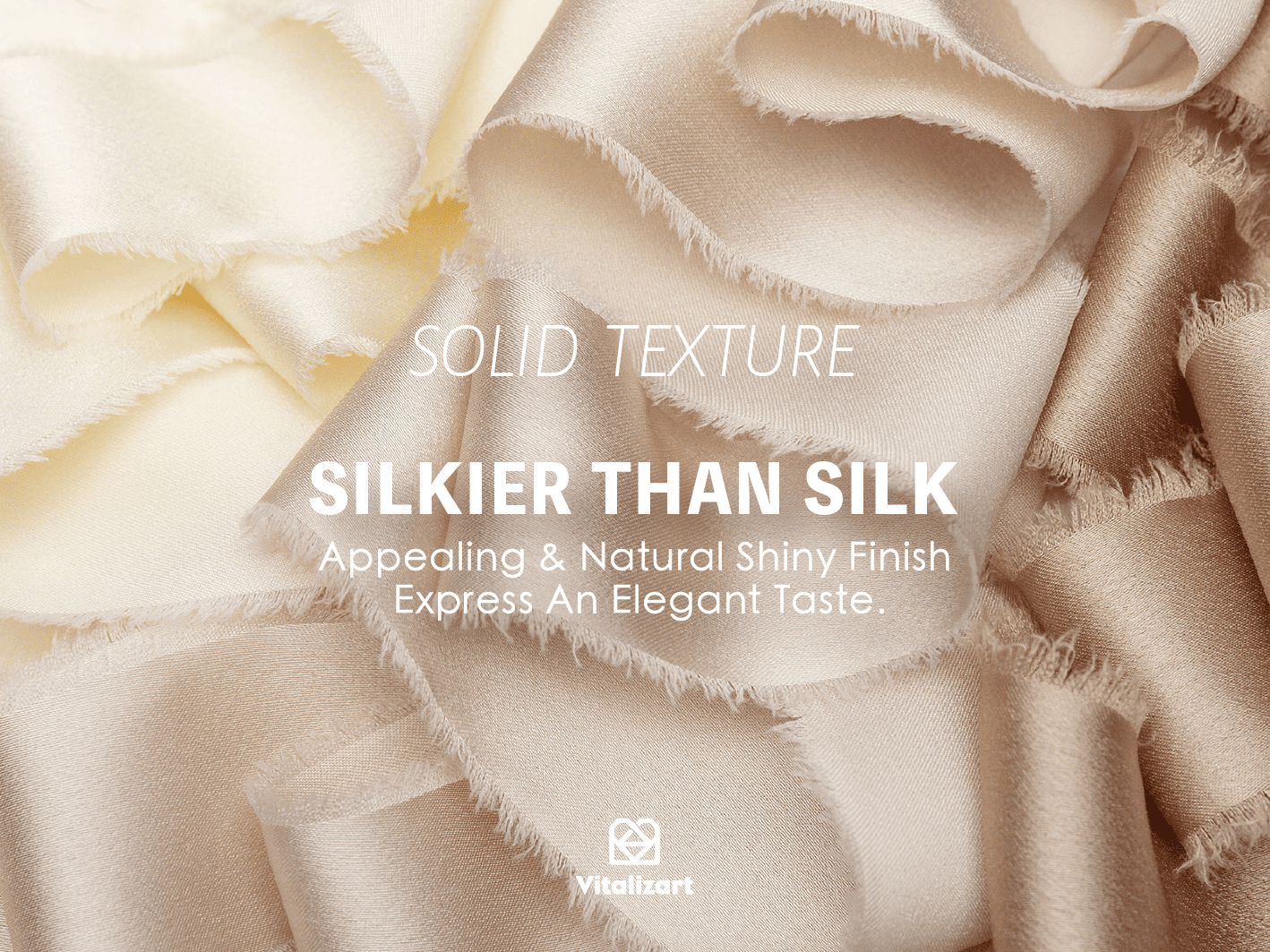Silk Satin Ribbon with Wooden Spool 1.5” x 15 Yd (Champagne & Nude) - Vitalizart