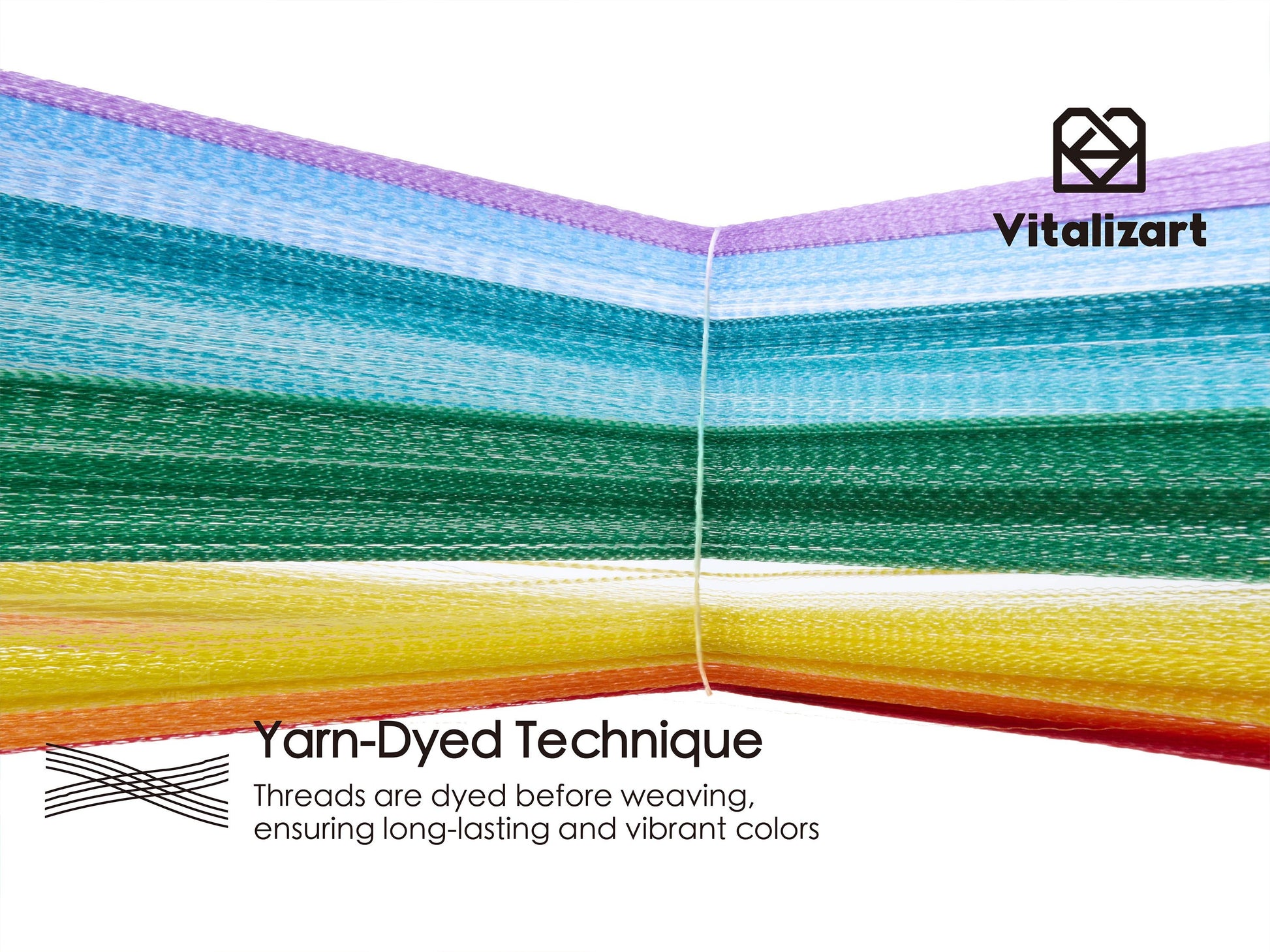 Ribbon for Crafts Double Faced Functional Satin Ribbon 3/8" x 70Yd (Rainbow Ribbon) - Vitalizart