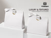 Vitalizart Paper Gift Bags With Ribbon Handles Set of 10 Black Bulk Reusable For Gift Wrap Girls Kids Birthday Bridal Shower Party Favors Goodie Bags Candy Christmas 6.1"x2.95"x5.71" Mini(Off White) - Vitalizart