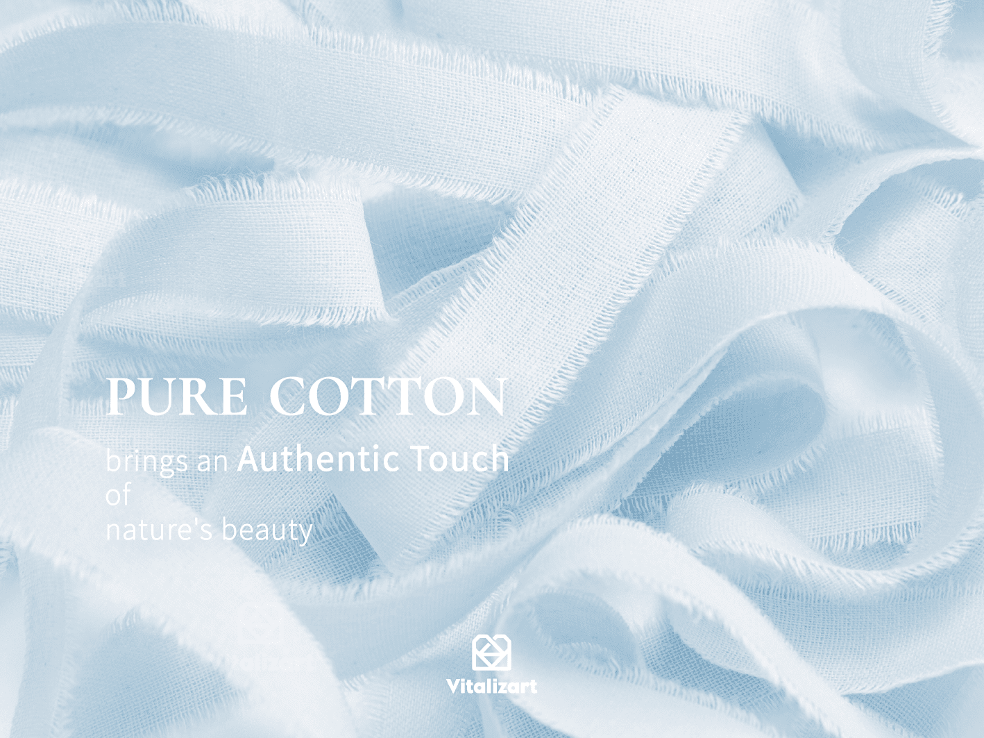 Cotton Ribbon Handmade Fringe 5/8" x 21 Yd (Baby Blue) - Vitalizart