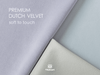 Velvet Ribbon With Wooden Spool 3/8" x 15 Yd (Blue & Purple) - Vitalizart