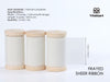 Silk Ribbon Frayed Sheer Ribbon 1 1/2" x 15 Yd (White) - Vitalizart