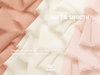 Fringe Chiffon Silk Ribbon 1 1/2 Inch x 21Yd (Pink & Cream) - Vitalizart