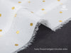 Polka Dot Chiffon Ribbon 1 - 1/2" x 15 Yd (White) - Vitalizart