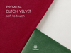 Velvet Ribbon With Wooden Spool 3/8" x 15 Yd (Red Green & White) - Vitalizart