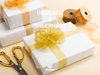 Organza Sheer Ribbon 1“ x 30 Yd (Gold Set) - Vitalizart