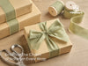 Cotton Ribbon Handmade Fringe 1.5" x 15 Yd (Sage Green) - Vitalizart