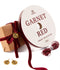 Vitalizart 3/8" Velvet Ribbon Red 15 Yard (Red 15YD）