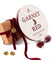 Vitalizart 3/8" Velvet Ribbon Red 15 Yard (Red 15YD）