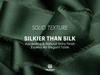 Silk Satin Ribbon With Wooden Spool 1" x 15 Yd (Dark Green) - Vitalizart