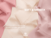 Chiffon Ribbon with Wooden Spool 2" x 15 Yd (Pink Nude & Mauve) - Vitalizart